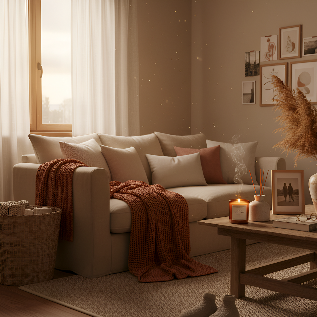 Cómo crear un espacio acogedor en casa: guía práctica