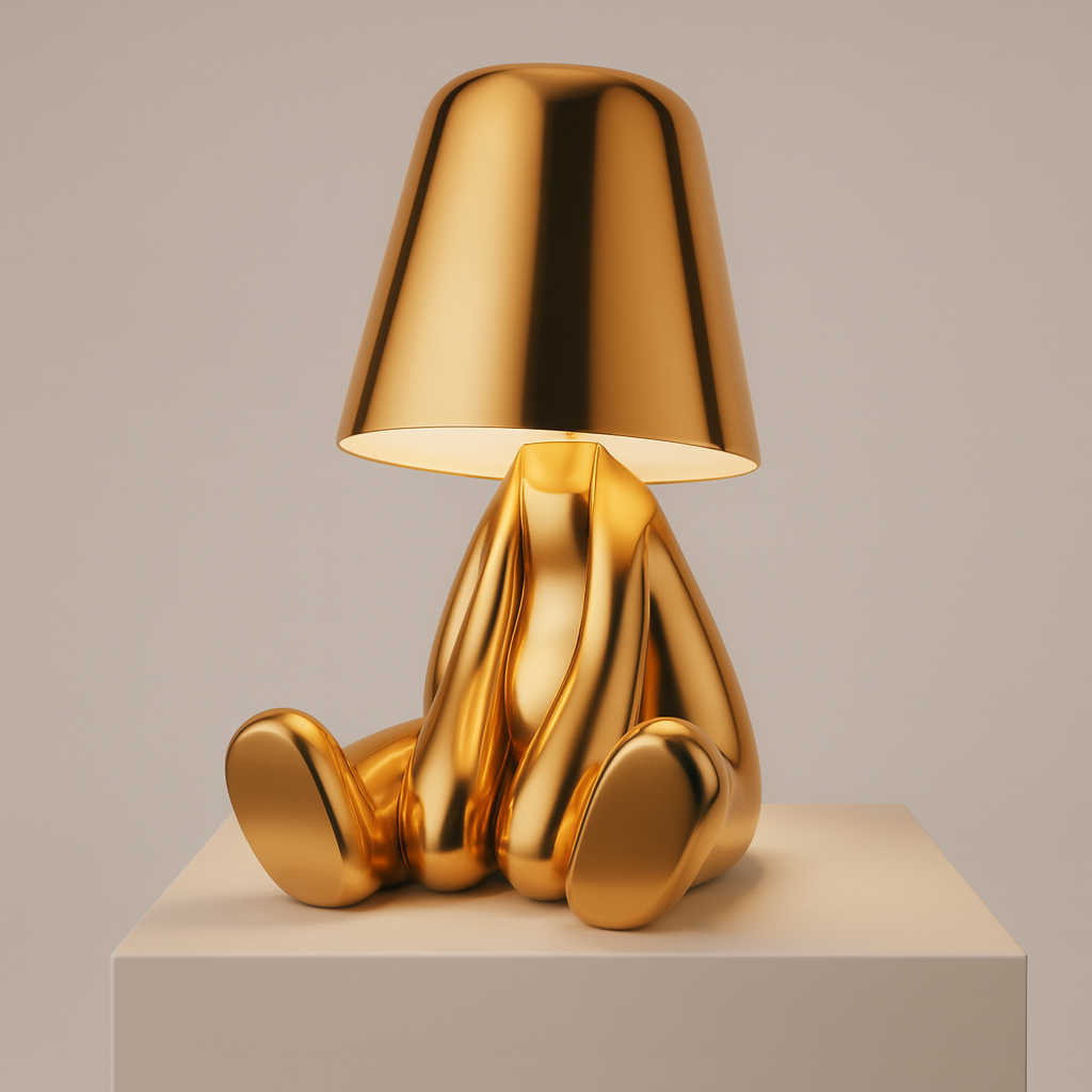 Lámpara para Sala de Estar | Alimentada por Batería