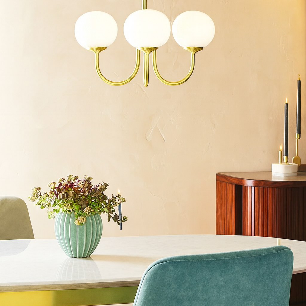 Lámpara de Araña Marshmallow | LED