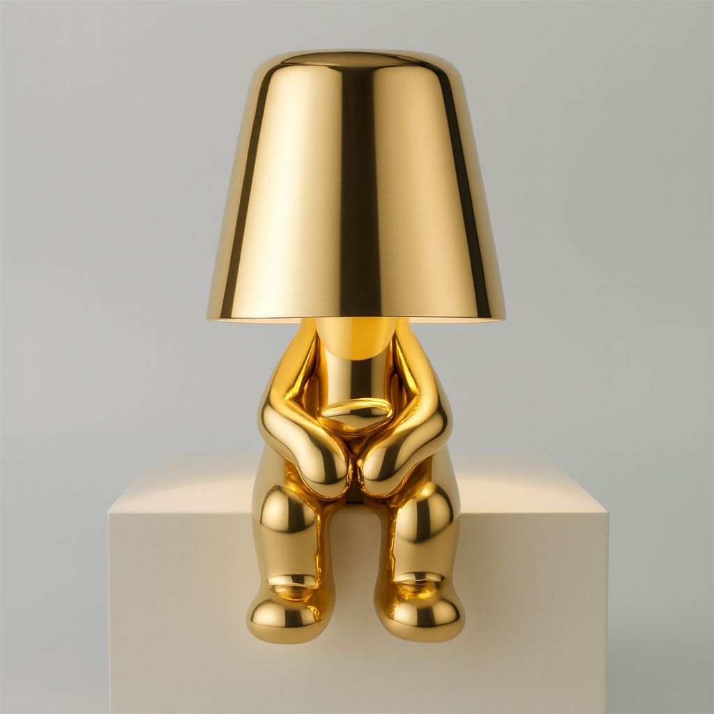 Lámpara para Sala de Estar | Alimentada por Batería