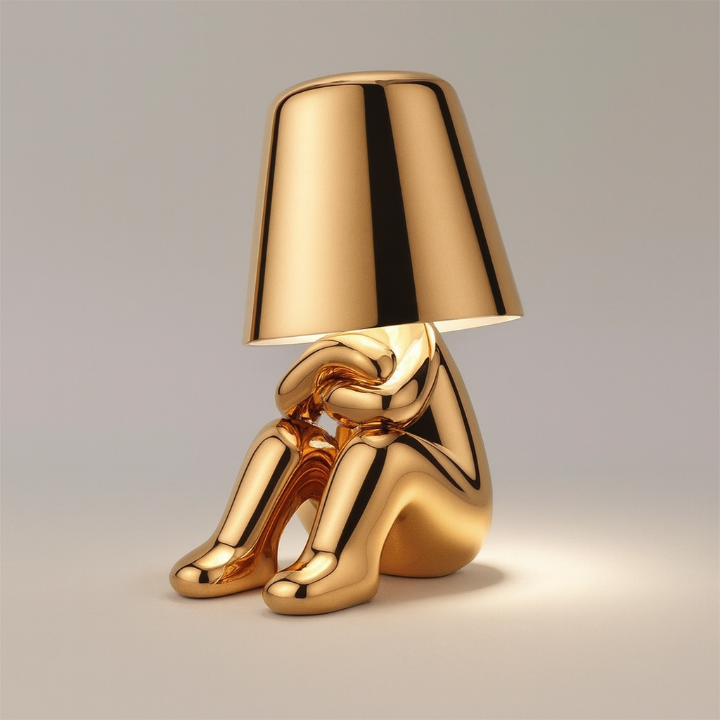 Lámpara para Sala de Estar | Alimentada por Batería