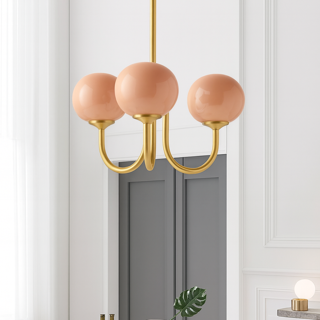 Lámpara de Araña Marshmallow | LED