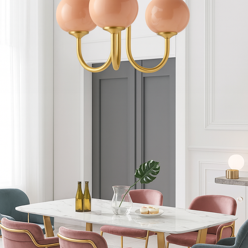 Lámpara de Araña Marshmallow | LED