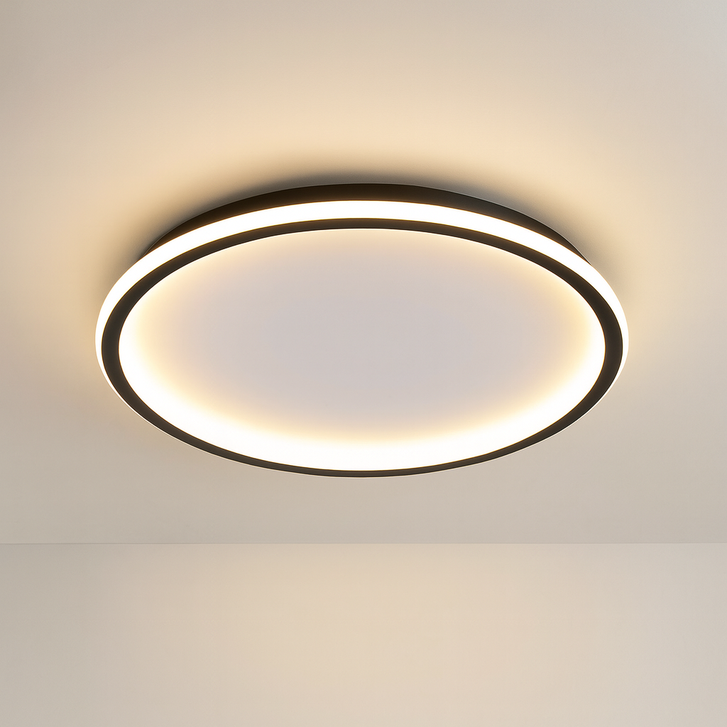 Lámpara de Techo Redonda de Estilo Escandinavo | LED