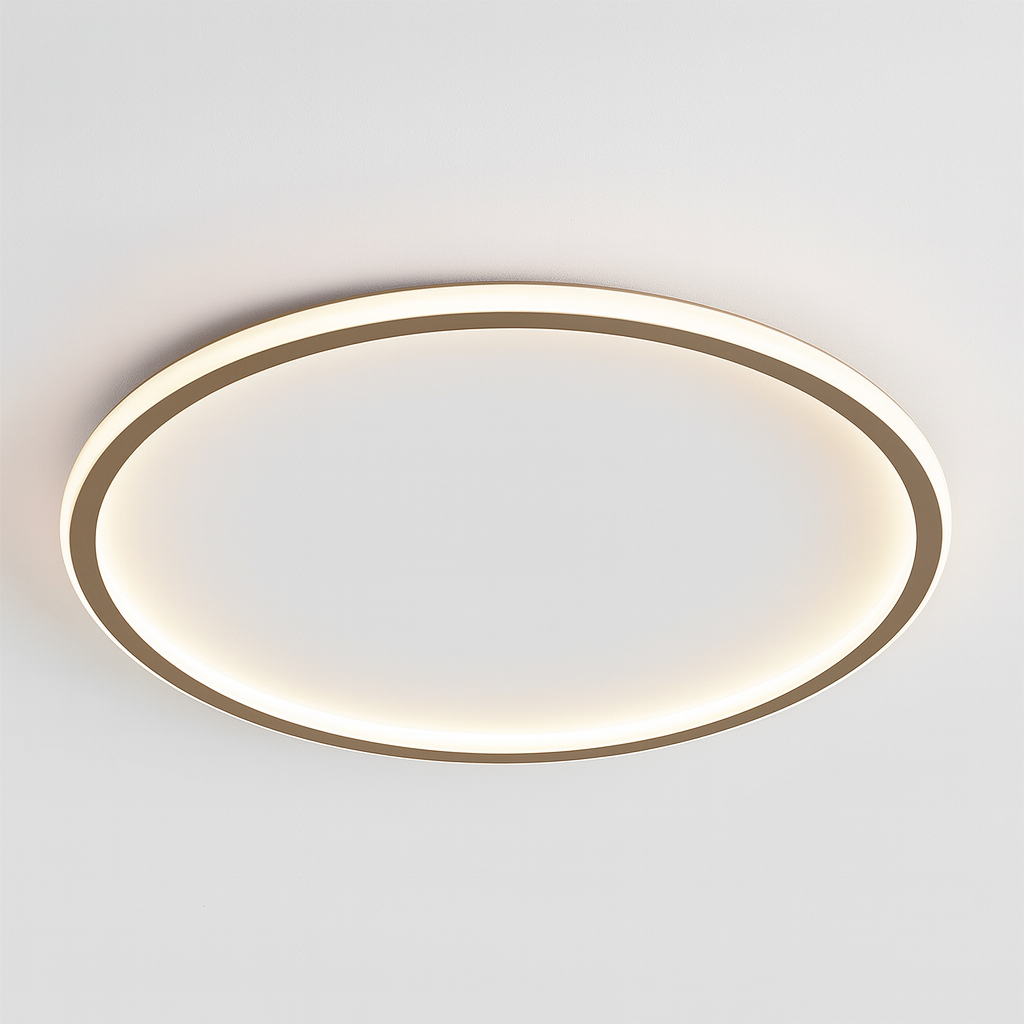 Lámpara de Techo Redonda de Estilo Escandinavo | LED