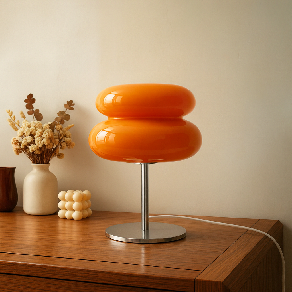 Lámpara de Mesa Italiana Bauhaus para Sala de Estar | LED