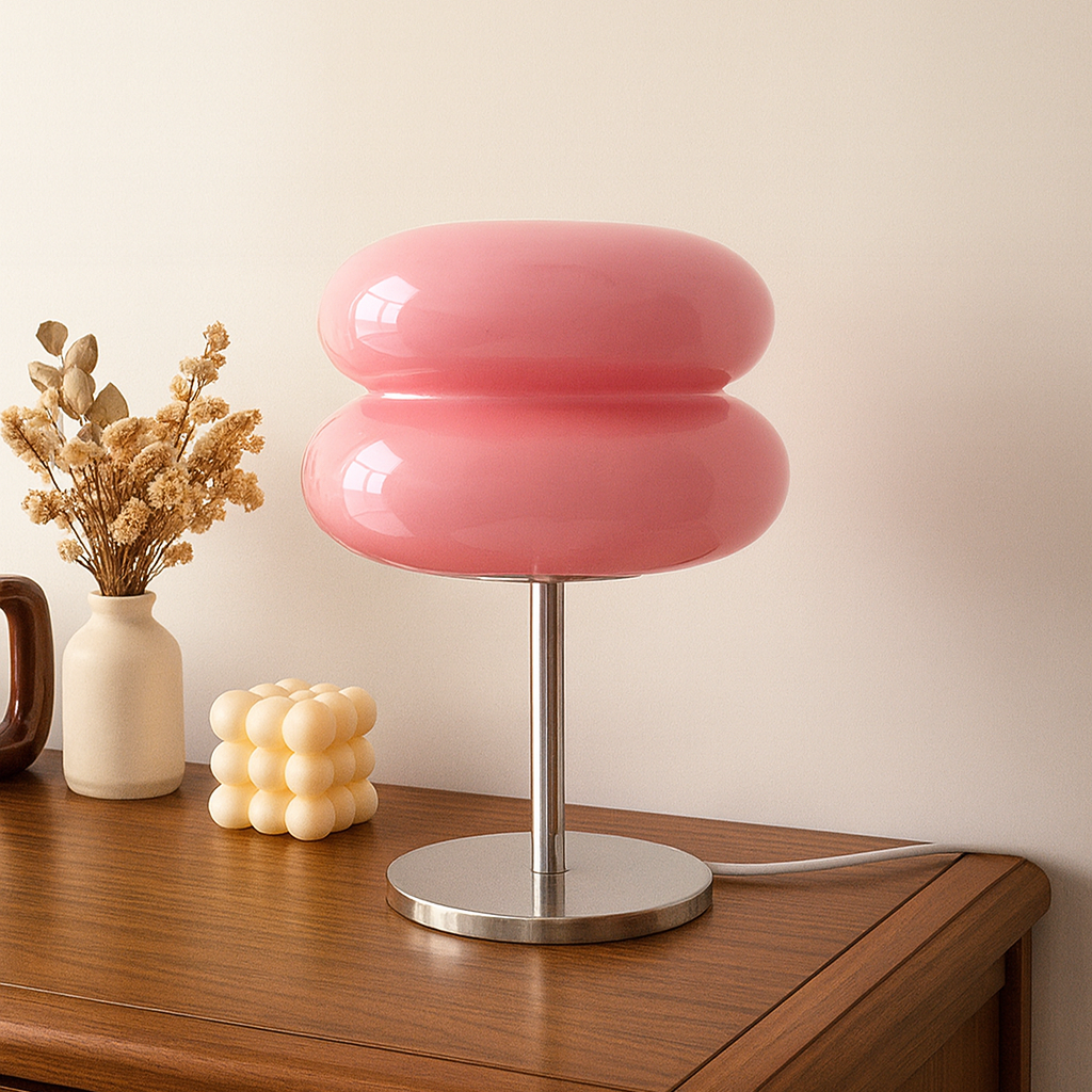 Lámpara de Mesa Italiana Bauhaus para Sala de Estar | LED