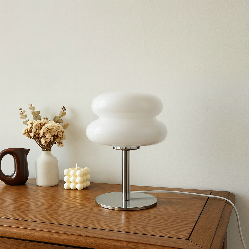 Lámpara de Mesa Italiana Bauhaus para Sala de Estar | LED