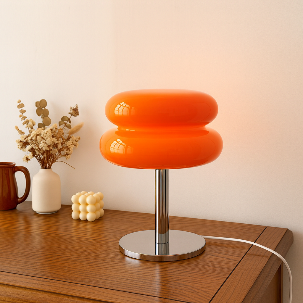 Lámpara de Mesa Italiana Bauhaus para Sala de Estar | LED