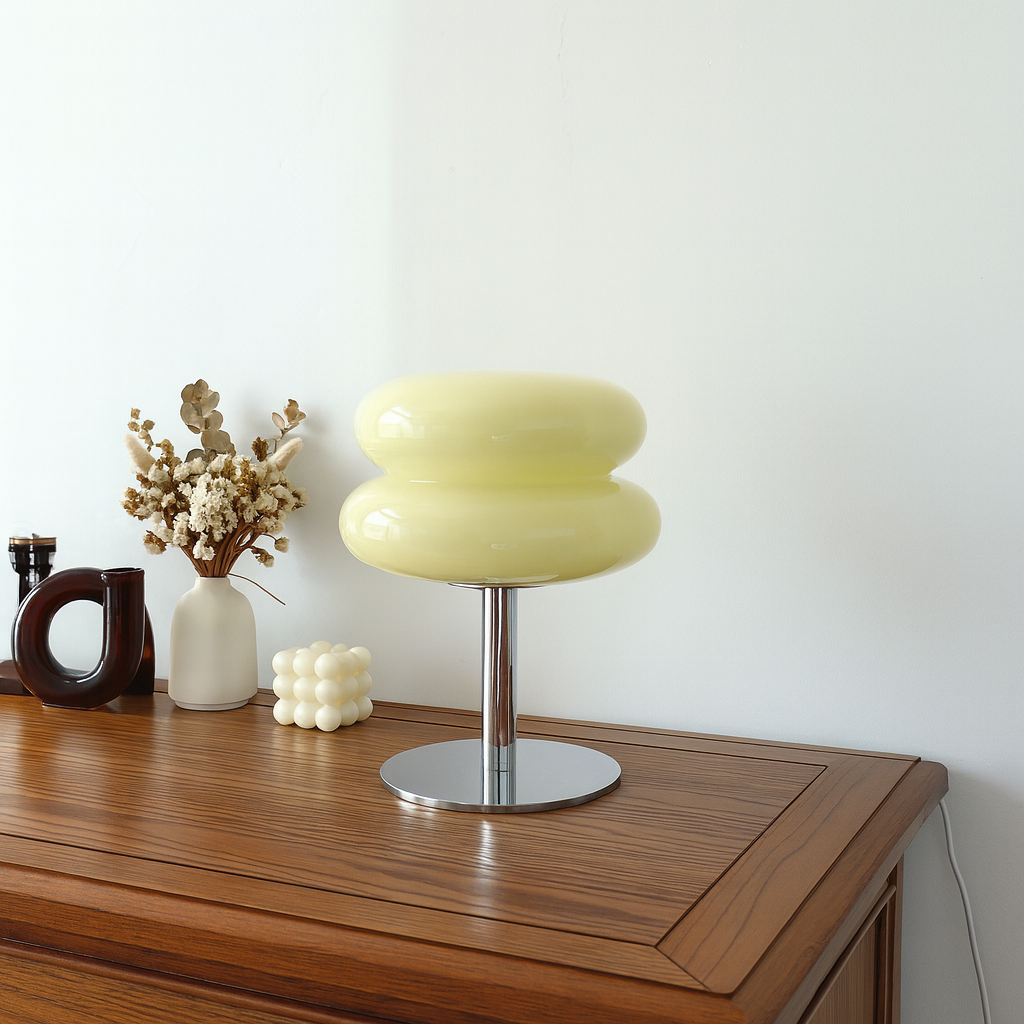 Lámpara de Mesa Italiana Bauhaus para Sala de Estar | LED