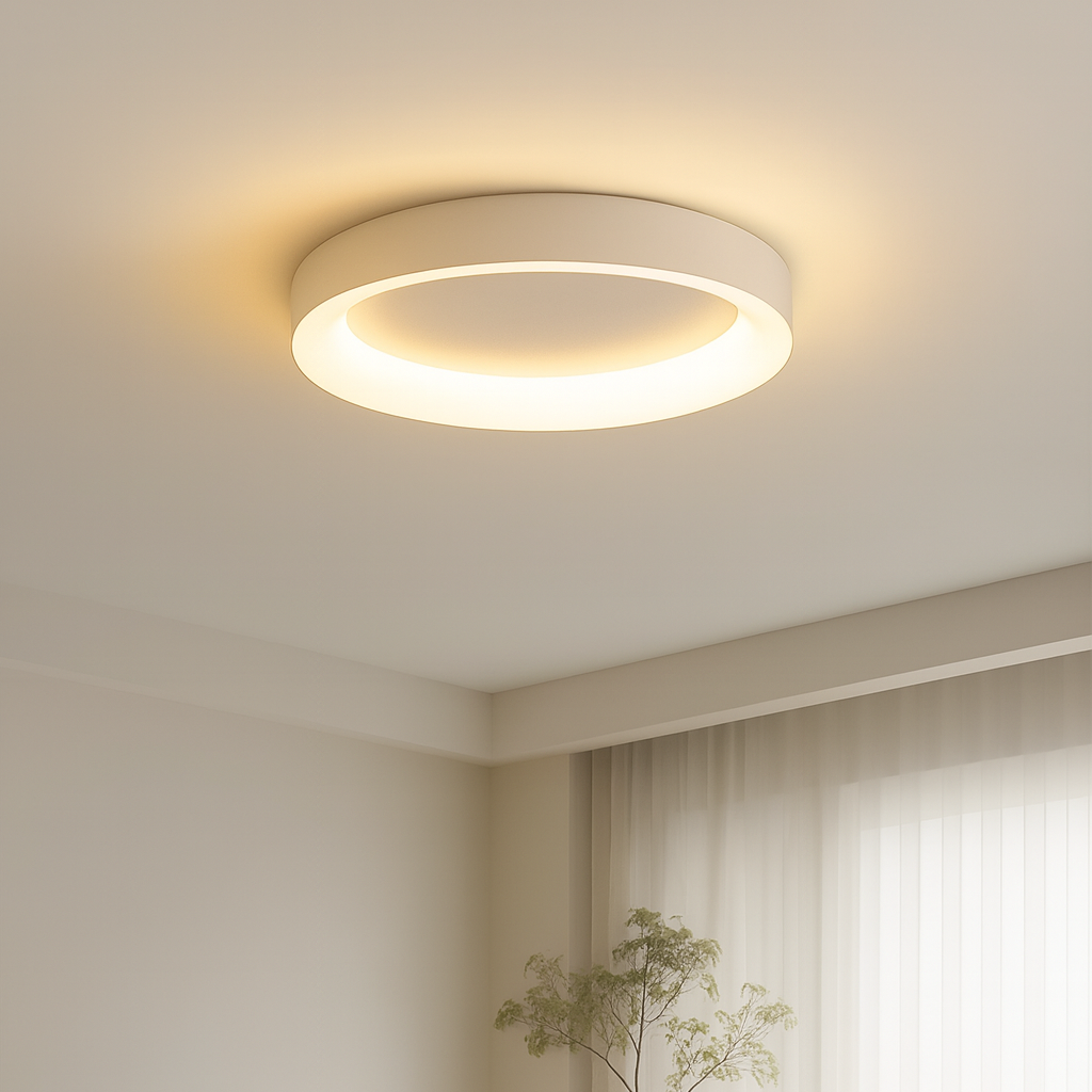 Luz de Techo Redonda Nórdica Celestial Beam | LED