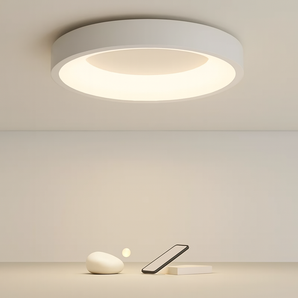 Luz de Techo Redonda Nórdica Celestial Beam | LED