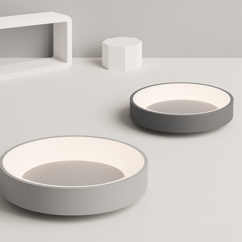 Luz de Techo Redonda Nórdica Celestial Beam | LED